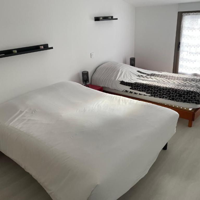 Appartement terrasse en ville - Two-Bedroom Apartment - 16