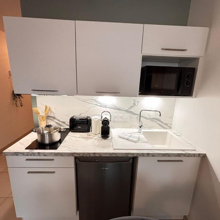 Le Rainssant studio cocooning en RDC au centre - Apartamento de 1 dormitorio - 1