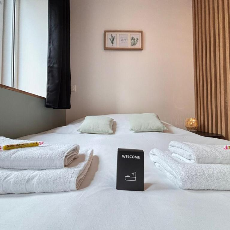 Le Rainssant studio cocooning en RDC au centre - Apartamento de 1 dormitorio - 6