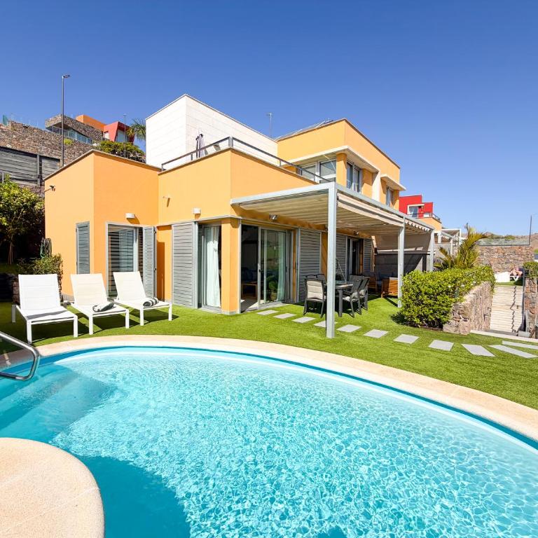Villa Calma with private pool by Tenpropertiesgc - Villa with Private Pool - 3