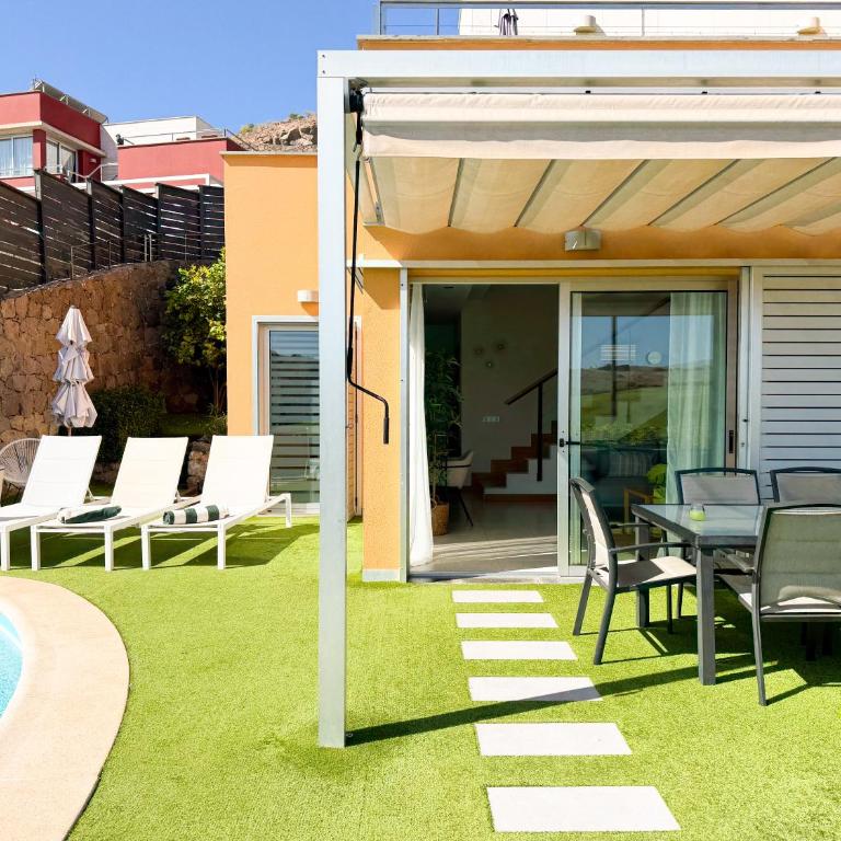 Villa Calma with private pool by Tenpropertiesgc - Villa with Private Pool - 4