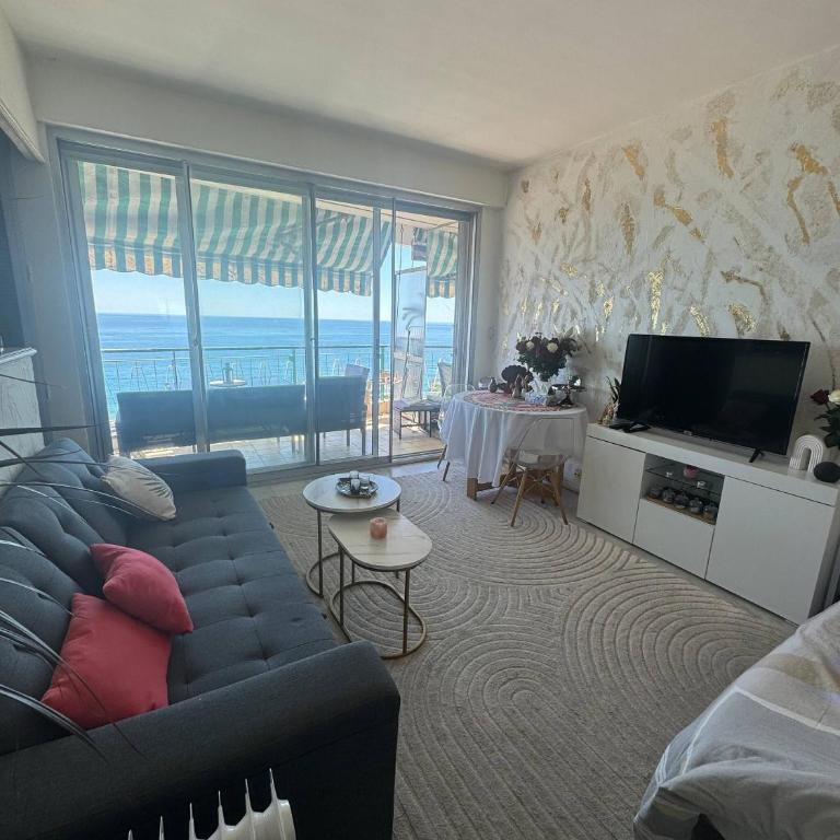 Charming Studio Apartment with Ocean Views in Nice, France - Appartement - 6
