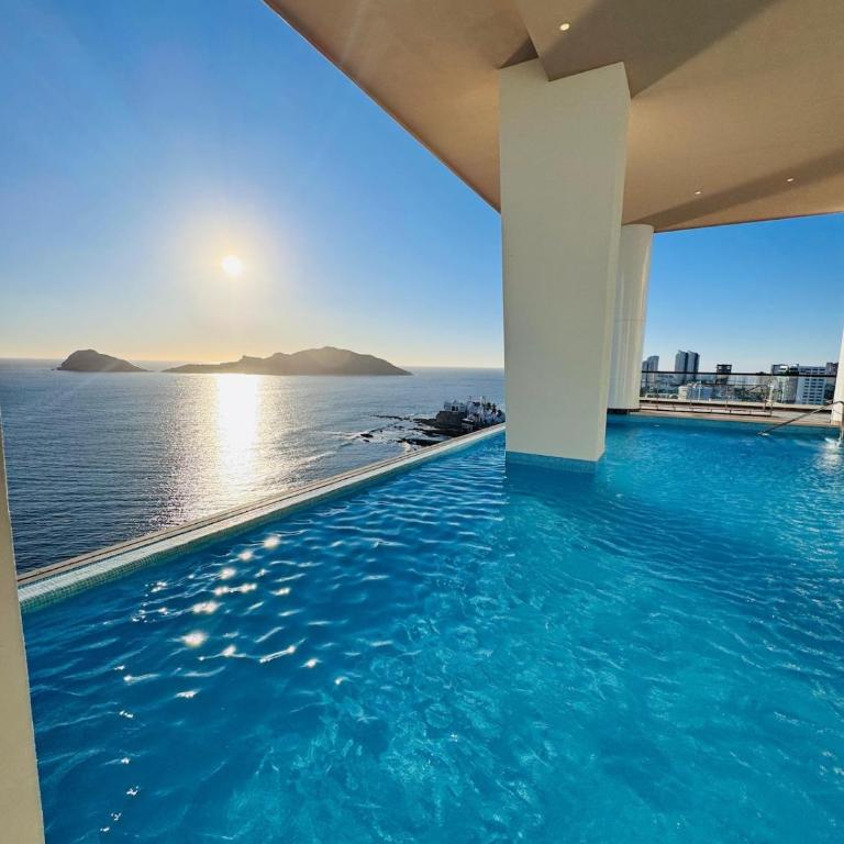 Nuestro Sueño Mazatlan By XoMed Ocean view - One-Bedroom Apartment - 30