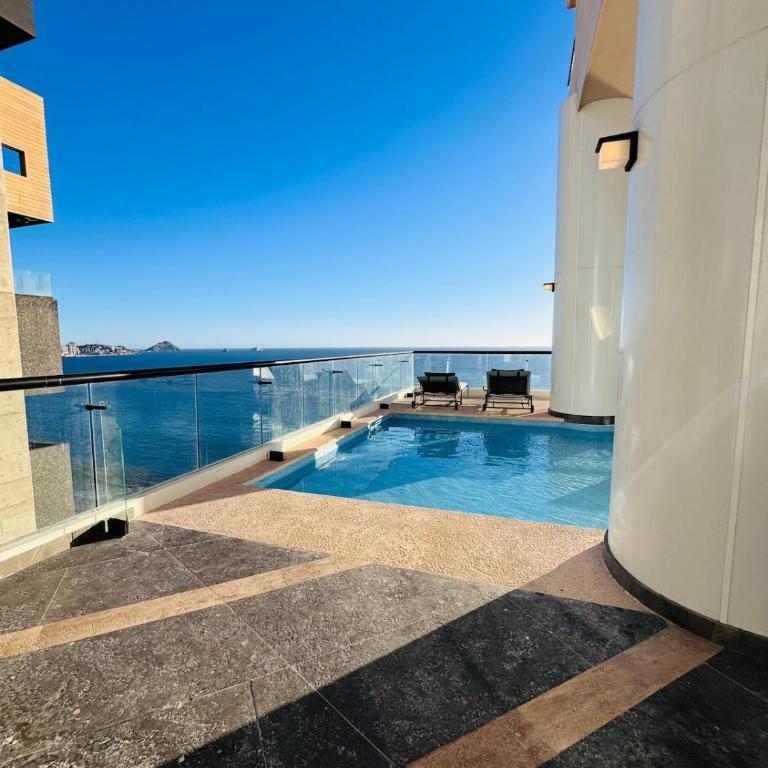 Nuestro Sueño Mazatlan By XoMed Ocean view - One-Bedroom Apartment - 40