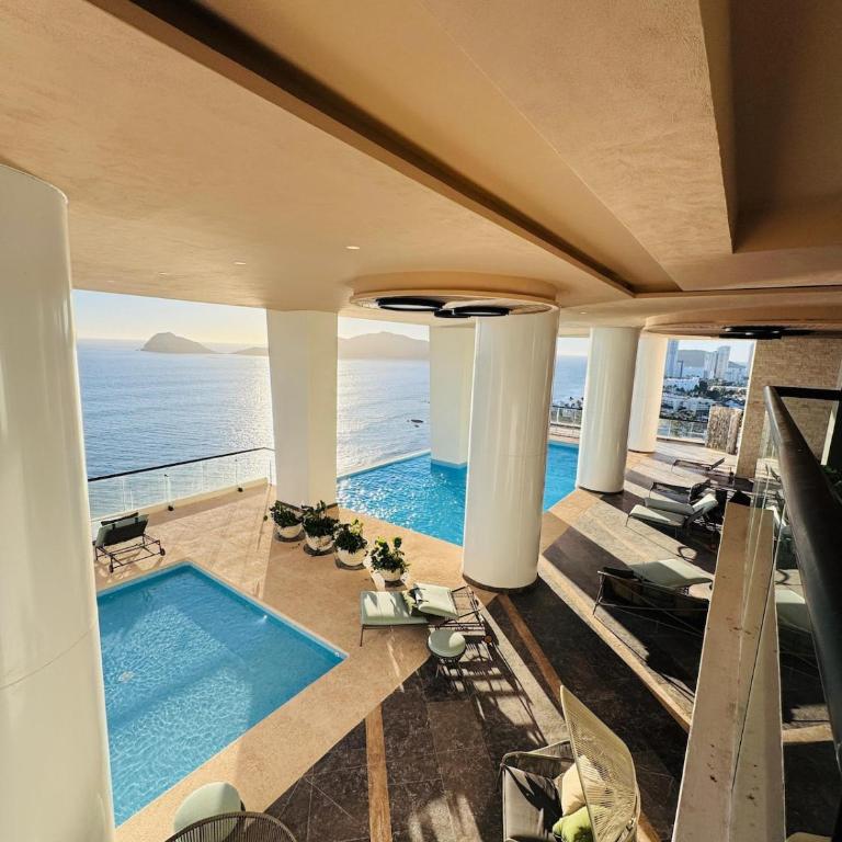Nuestro Sueño Mazatlan By XoMed Ocean view - One-Bedroom Apartment - 43