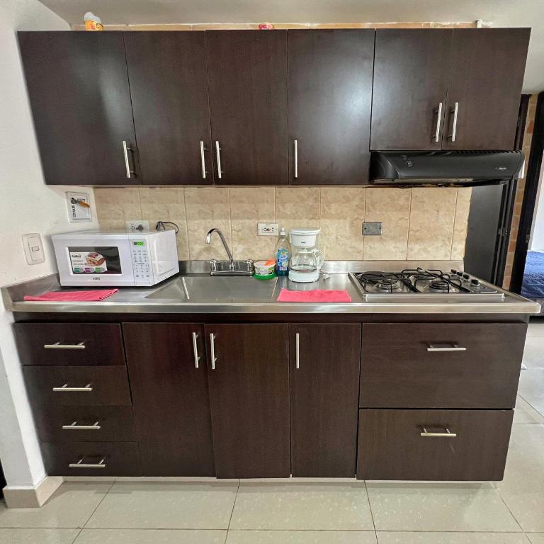 2BR Apartment with Skyline View - El Tesoro, El Poblado - Two-Bedroom Apartment - 7