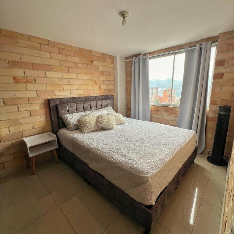 2BR Apartment with Skyline View - El Tesoro, El Poblado - Two-Bedroom Apartment - 3