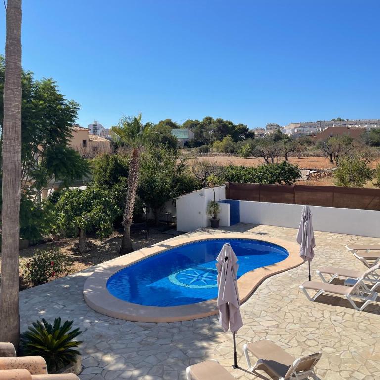 Villa con piscina y barbacoa en Calpe - Villa - 44