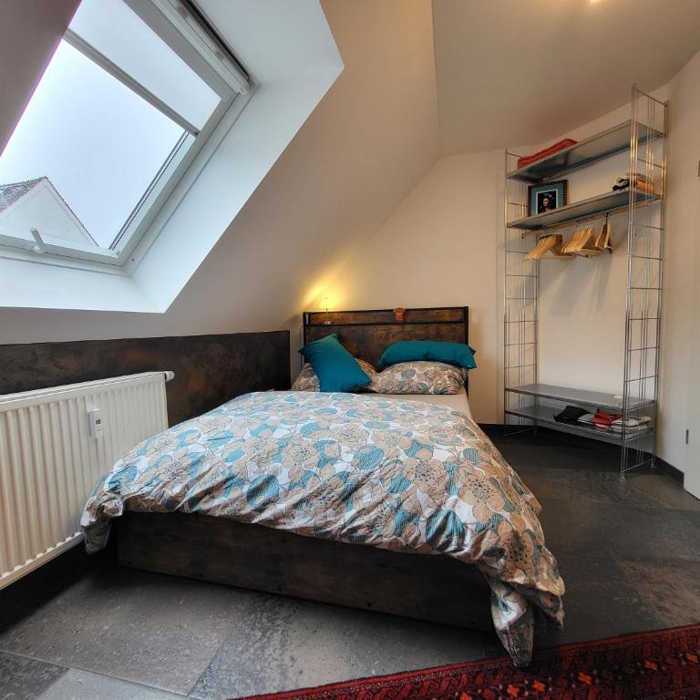 FRIDA - Dachpalais, nahe City, HBF und Wertach-Park - Two-Bedroom Apartment with Balcony - 13