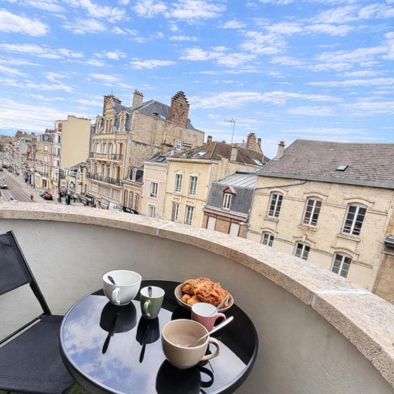 L'écrin Urbain studio chic et lumineux avec Balcon - Apartamento de 2 dormitorios - 3