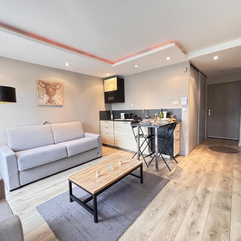 L'écrin Urbain studio chic et lumineux avec Balcon - Apartamento de 2 dormitorios - 15
