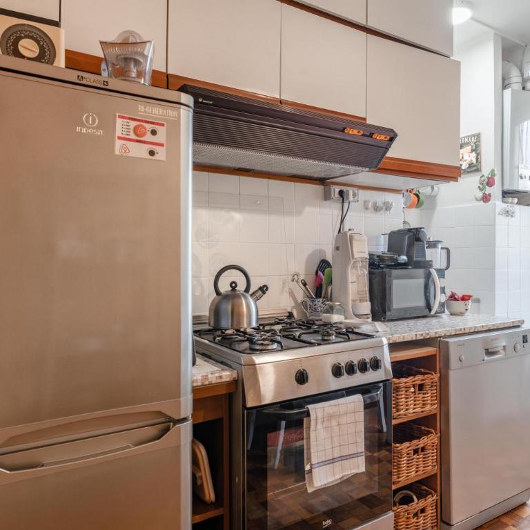 Panoramic Central attic - Mole Antonelliana - Two-Bedroom Apartment - 13
