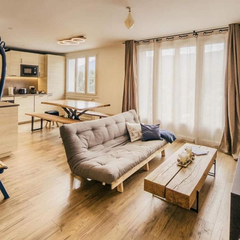T4 70m2 moderne style chalet, proche Chambéry - Appartement 3 Chambres - 1