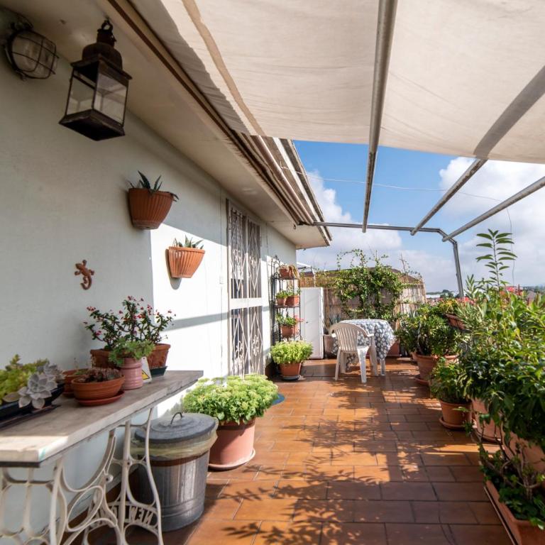 Panoramic Central attic - Mole Antonelliana - Two-Bedroom Apartment - 11