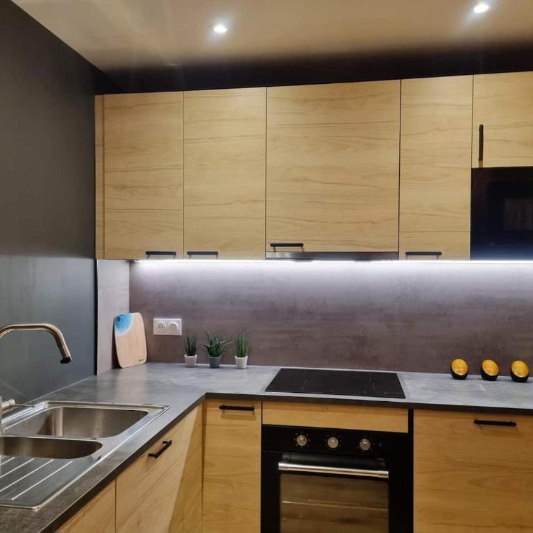 T4 70m2 moderne style chalet, proche Chambéry - Appartement 3 Chambres - 5
