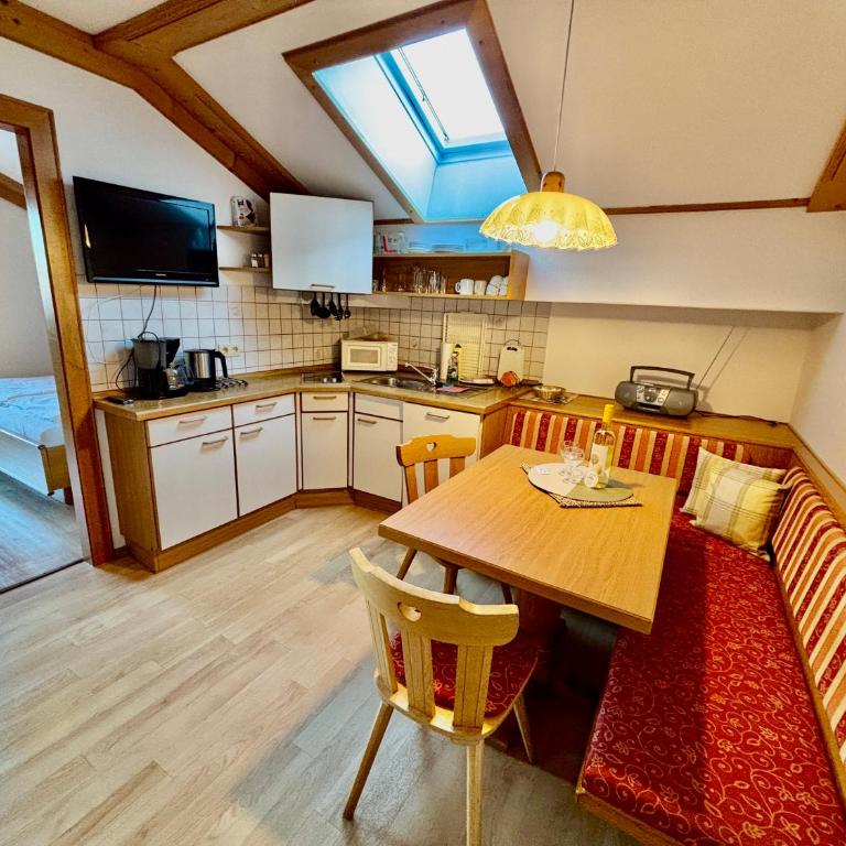 Apartments Huber Hochkönig - Apartment mit 1 Schlafzimmer, Balkon und Bergblick - 7
