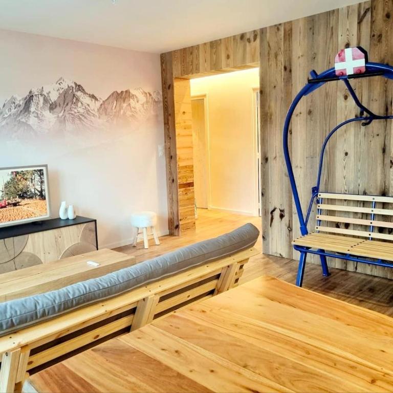T4 70m2 moderne style chalet, proche Chambéry - Appartement 3 Chambres - 15