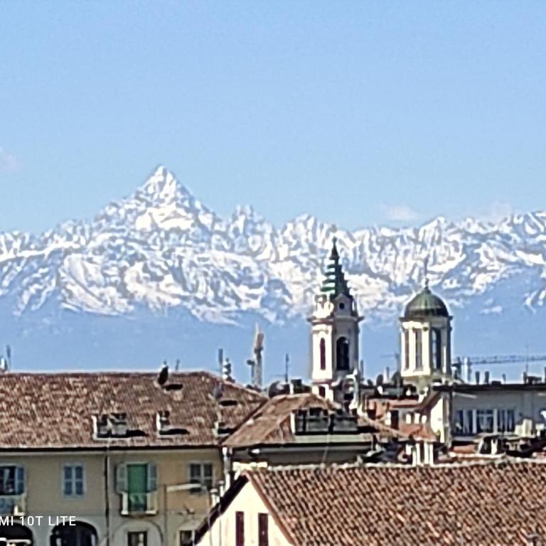 Panoramic Central attic - Mole Antonelliana - Two-Bedroom Apartment - 5