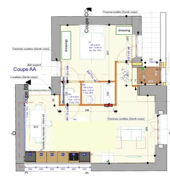 L'appart des ormeaux - Appartement 1 Chambre - 11