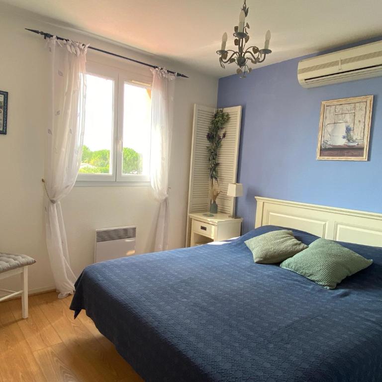 Bastide de l'Escalette, charmante Bastide pour 6 personnes avec piscine - Maison 3 Chambres - 7