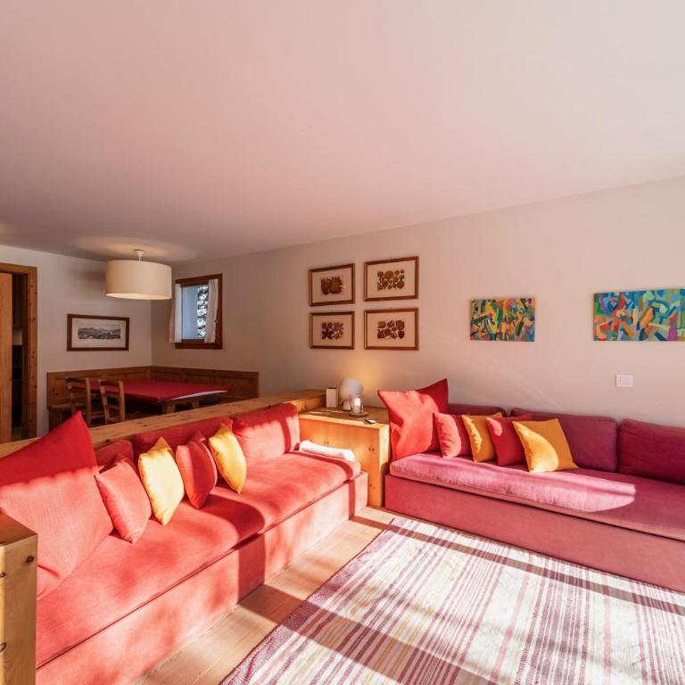 Abitaziun Staz 2 - Pontresina - Apartment mit Terrasse - 1