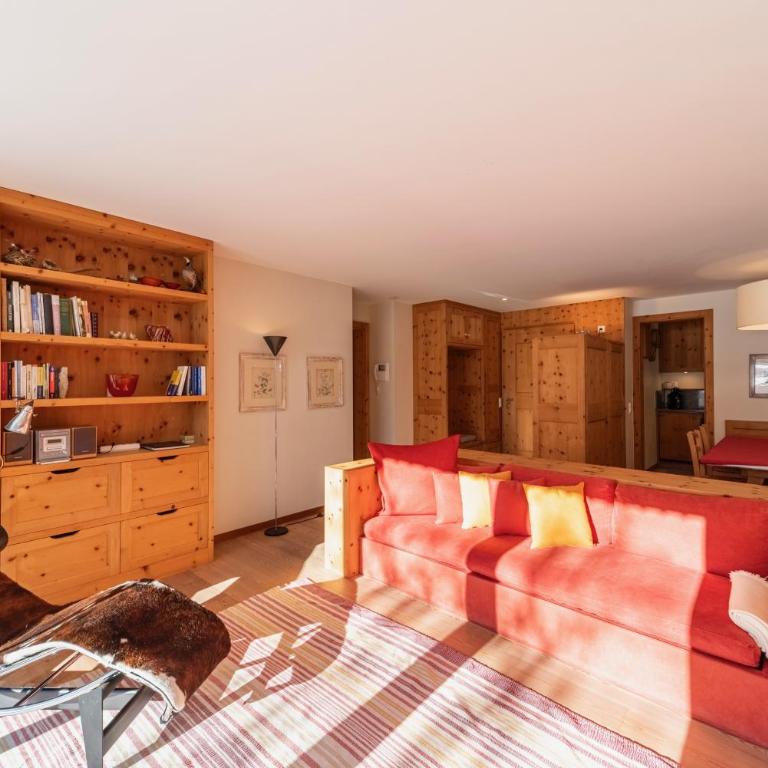 Abitaziun Staz 2 - Pontresina - Apartment mit Terrasse - 2