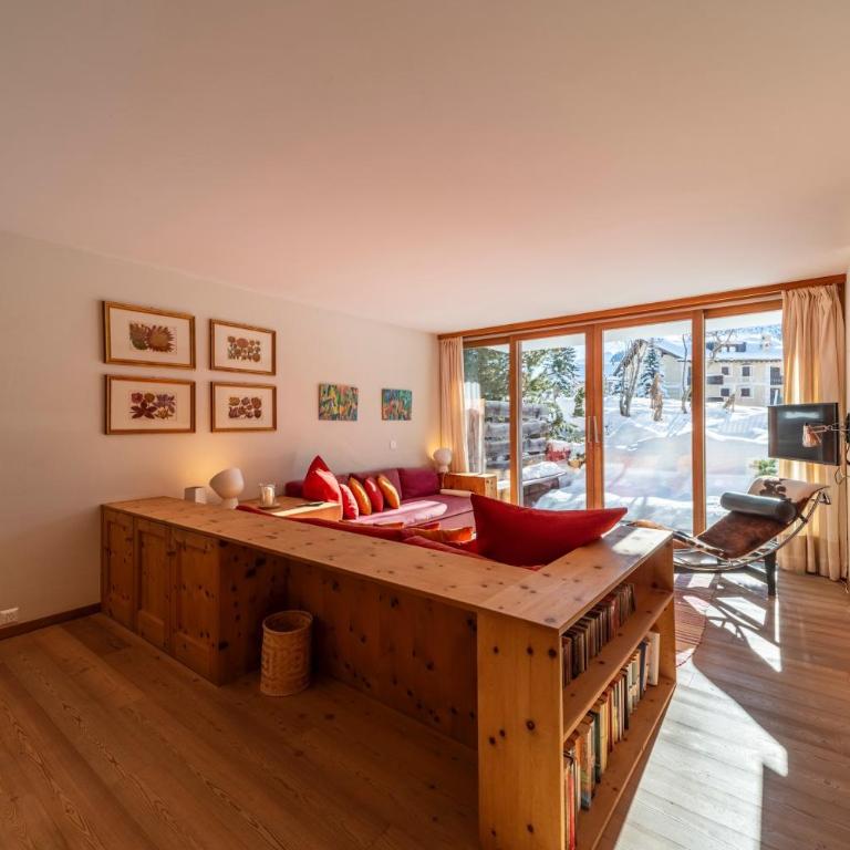 Abitaziun Staz 2 - Pontresina - Apartment mit Terrasse - 3