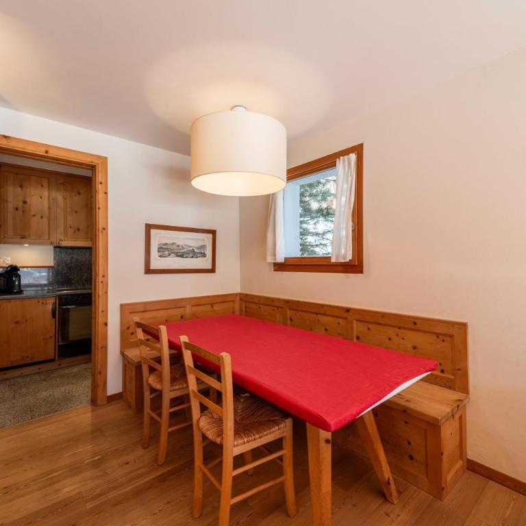 Abitaziun Staz 2 - Pontresina - Apartment mit Terrasse - 4