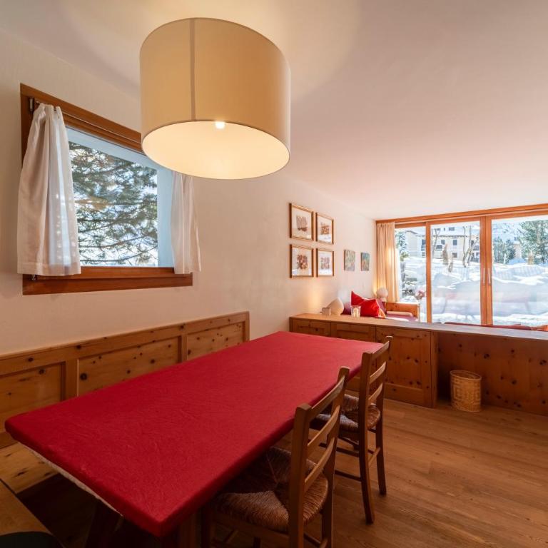 Abitaziun Staz 2 - Pontresina - Apartment mit Terrasse - 5