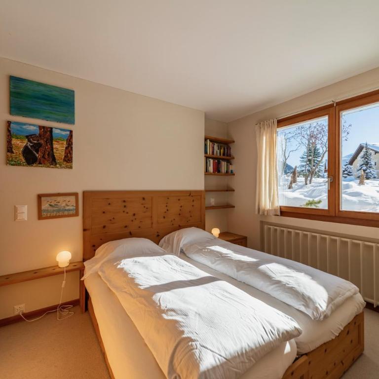 Abitaziun Staz 2 - Pontresina - Apartment mit Terrasse - 9