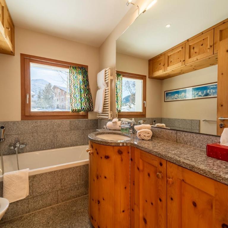 Abitaziun Staz 2 - Pontresina - Apartment mit Terrasse - 11