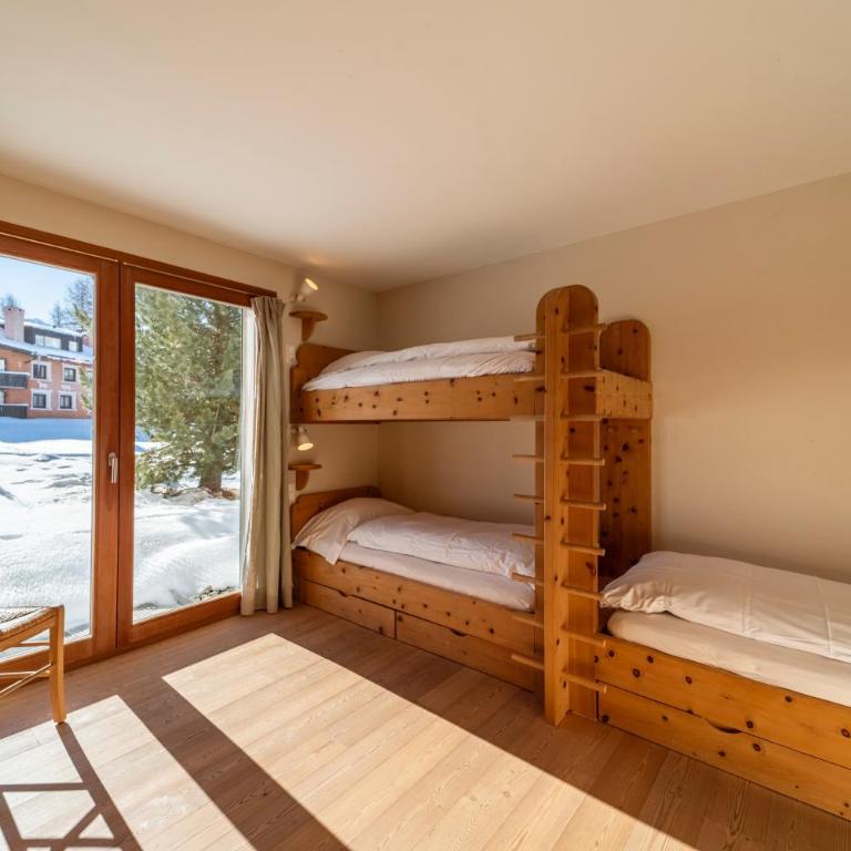 Abitaziun Staz 2 - Pontresina - Apartment mit Terrasse - 13