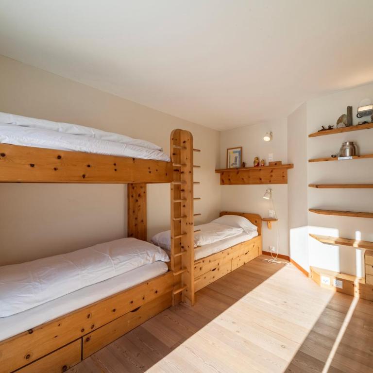 Abitaziun Staz 2 - Pontresina - Apartment mit Terrasse - 14