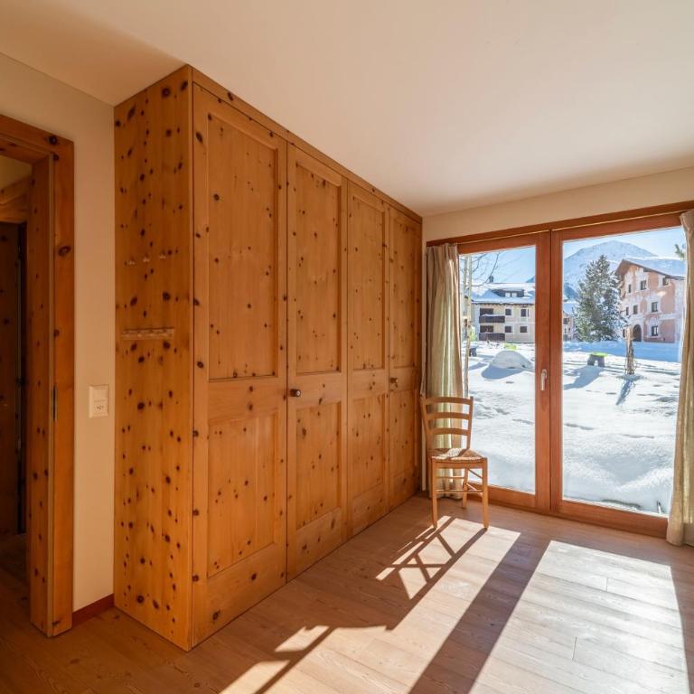 Abitaziun Staz 2 - Pontresina - Apartment mit Terrasse - 15