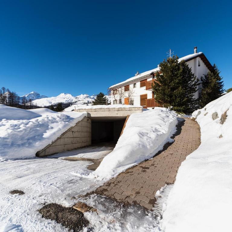 Abitaziun Staz 2 - Pontresina - Apartment mit Terrasse - 20