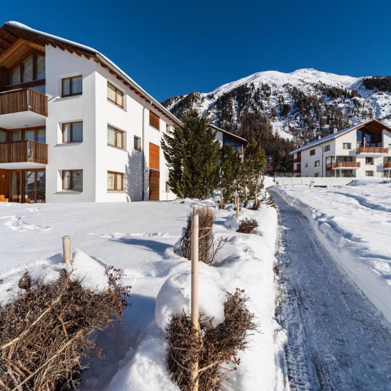 Abitaziun Staz 2 - Pontresina - Apartment mit Terrasse - 21