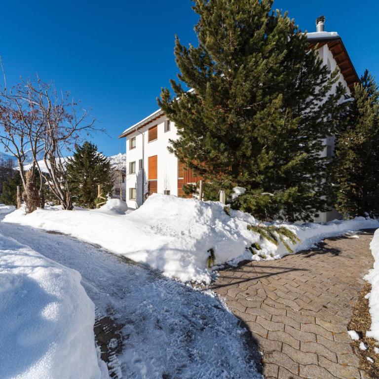 Abitaziun Staz 2 - Pontresina - Apartment mit Terrasse - 22
