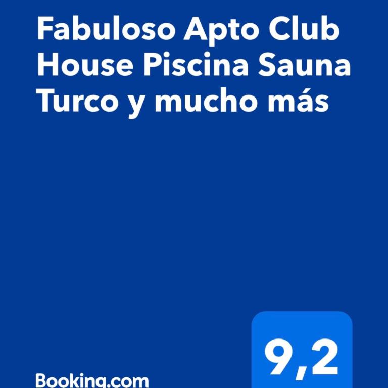 Fabuloso Apto Club House Piscina Sauna Turco y mucho más - Apartamento de 3 dormitorios - 44