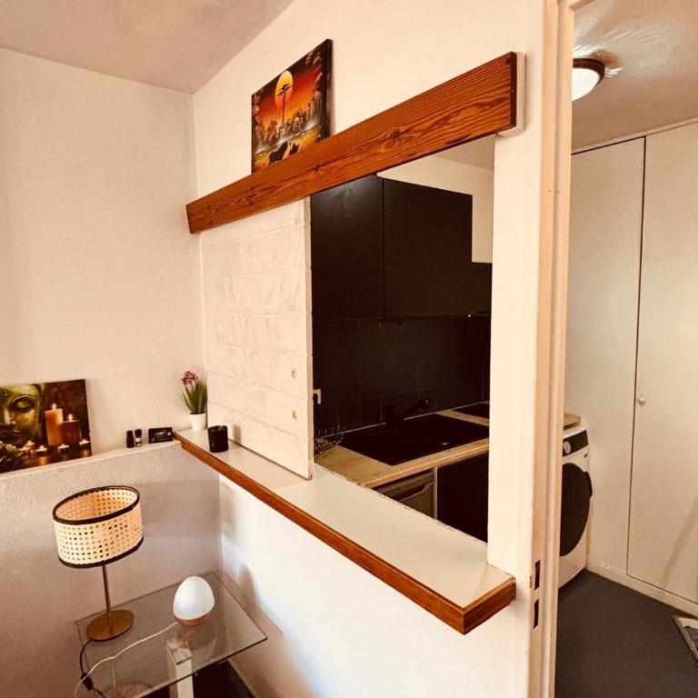 Studio dans résidence avec piscine à 50m de la mer - Appartement 1 Chambre - 6