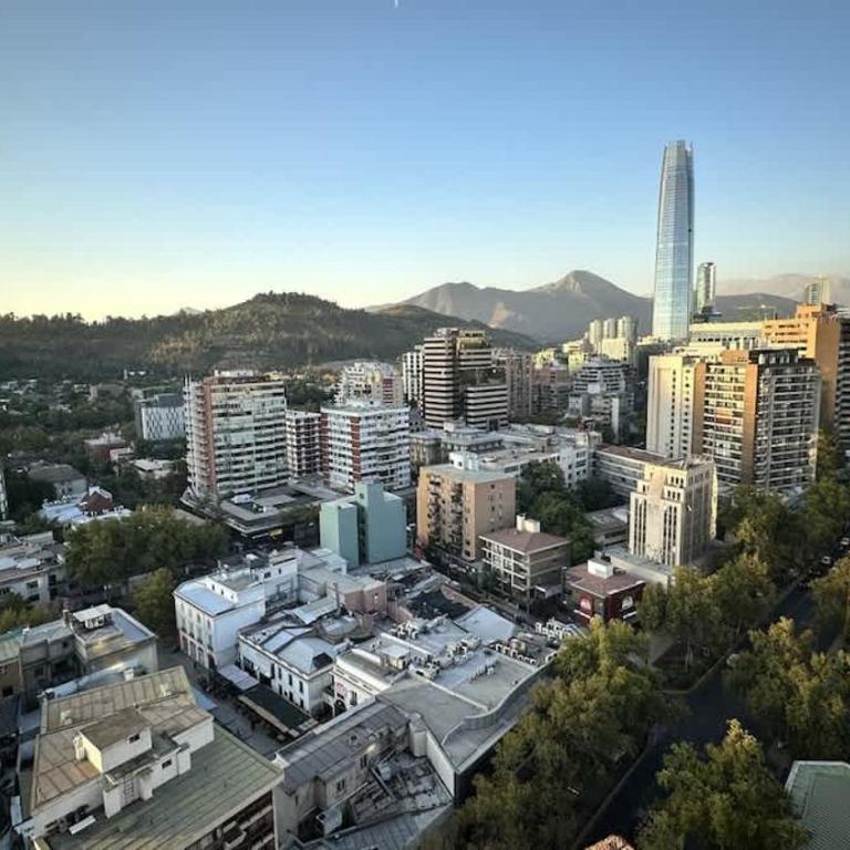 BUHO Urban Family Providencia AC Parking - Three-Bedroom Apartment - 5