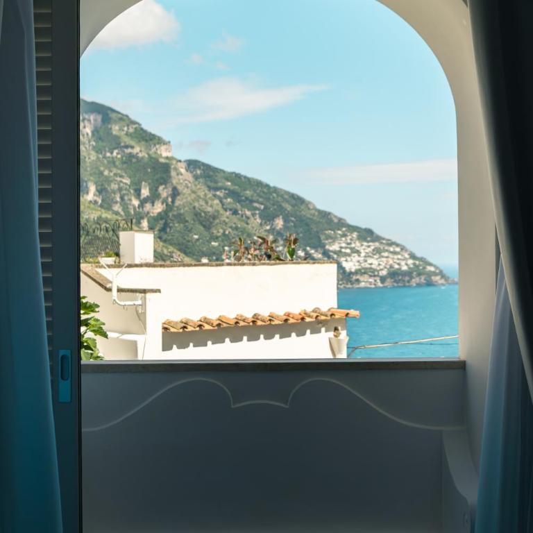 Hotel Conca d'Oro - Camera Matrimoniale Standard con Vista Mare - 1