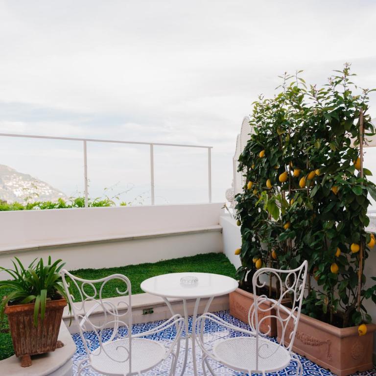 Hotel Conca d'Oro - Camera Tripla Deluxe con Terrazza e Vista Mare - 3