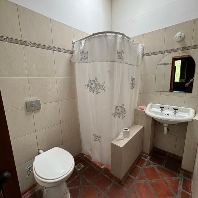 La Cachuera, Cabaña con Pileta, 200 M del Rio - One-Bedroom House - 11
