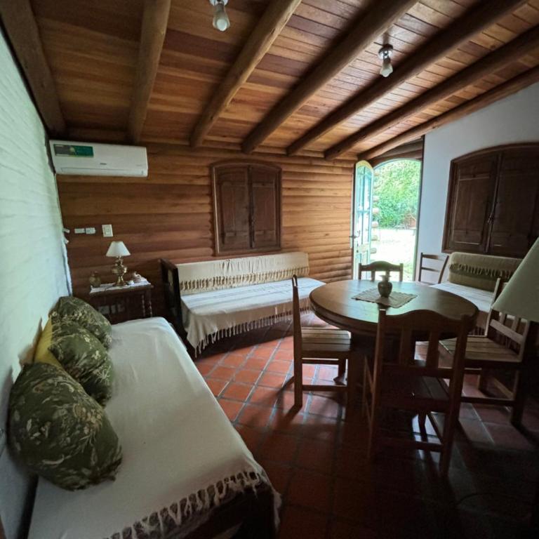 La Cachuera, Cabaña con Pileta, 200 M del Rio - One-Bedroom House - 17