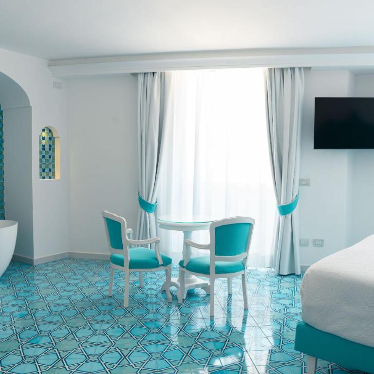 Hotel Conca d'Oro - Suite con Vasca Idromassaggio Interna e Vista Mare - 4