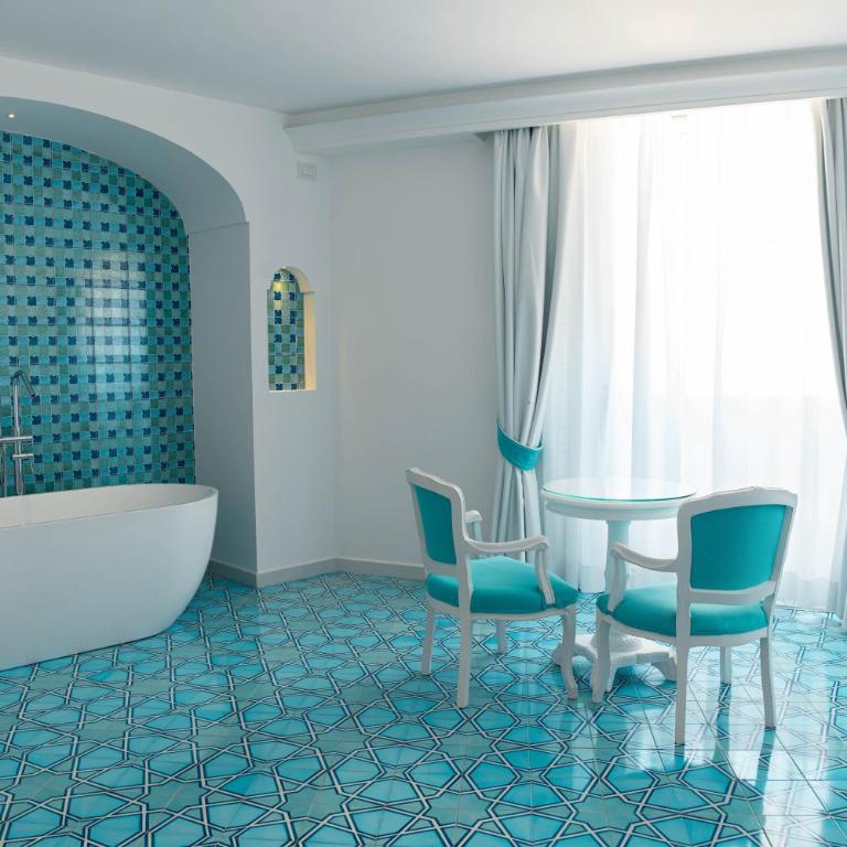 Hotel Conca d'Oro - Suite con Vasca Idromassaggio Interna e Vista Mare - 2