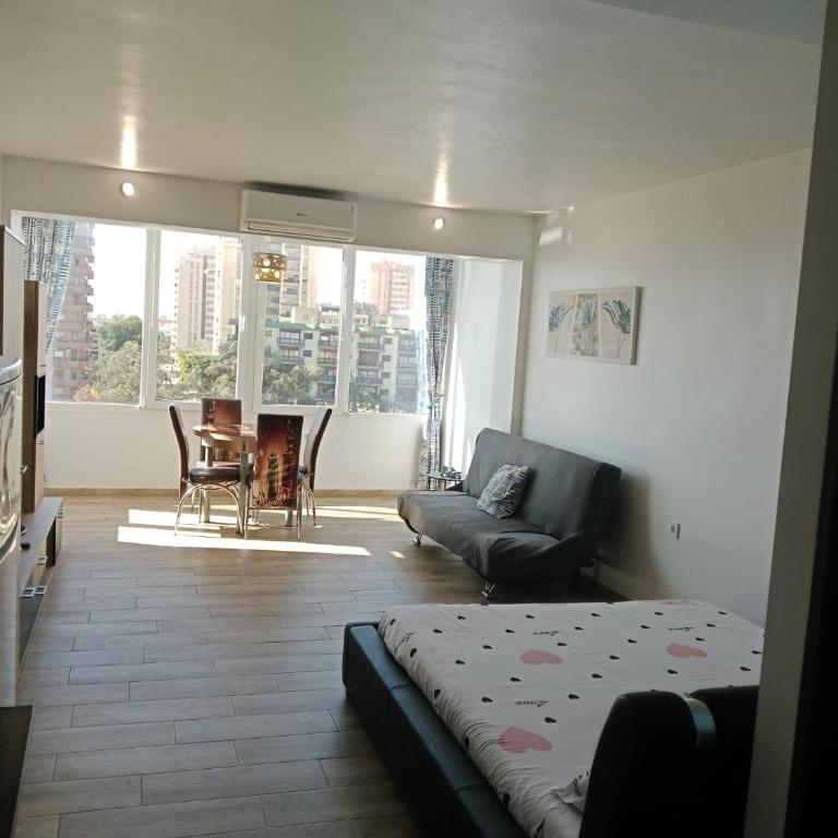 Estudio Paraíso piscina y playa - Apartamento de 1 dormitorio - 10