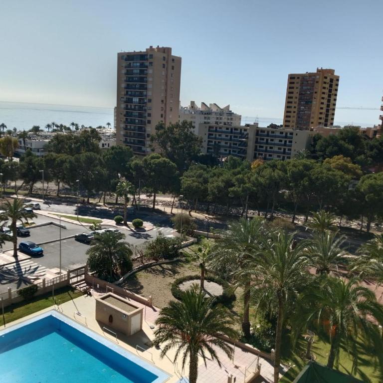 Estudio Paraíso piscina y playa - Apartamento de 1 dormitorio - 14