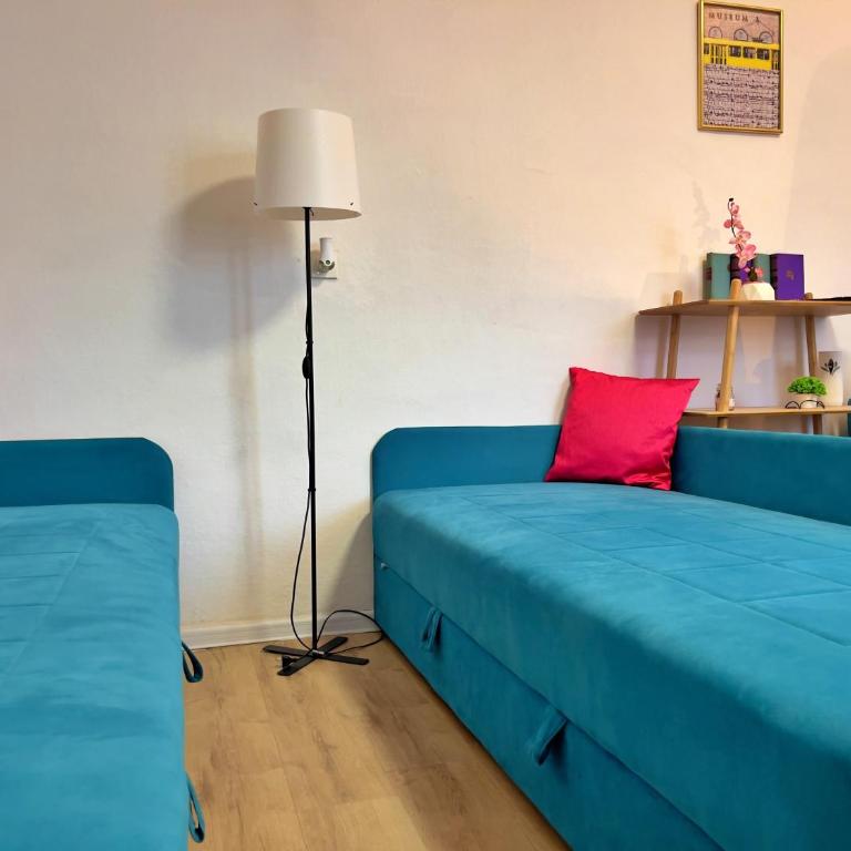 Sarajevo Main Street Residence - Apartman sa 2 Spavaće Sobe i Balkonom - 27