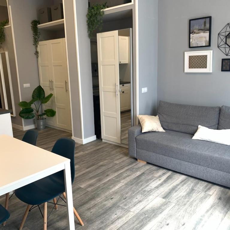 Estudio acogedor y luminoso junto al metro ubicación ideal - One-Bedroom Apartment - 29
